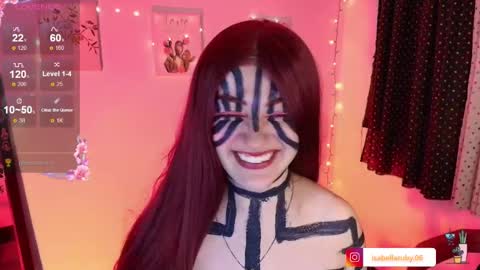 Isabella Ferrer online show from 10.19.25