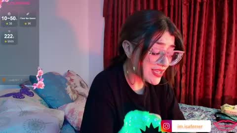 Isabella Ferrer online show from 05.13.26