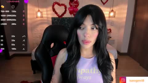 isabel  online show from 02.18.25