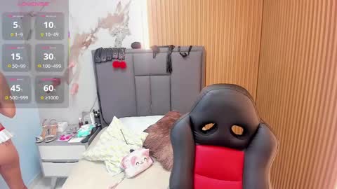 Snapshot of isisleroy chatting on 10.03.25 ISIS online show from 10.03.25