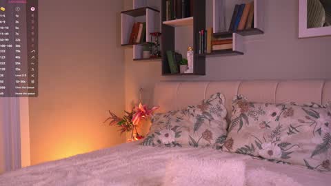 Im Eva  Lovense is activeThere are legends that in this room all your wishes can come true  Private is Open  online show from 10.18.25