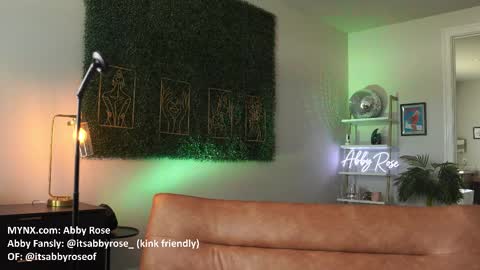 Snapshot of itsabbyrose_ chatting on 12.22.25 Abby Rose online show from 12.22.25