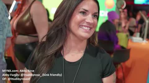 Snapshot of itsabbyrose_ chatting on 01.16.26 Abby Rose online show from 01.16.26