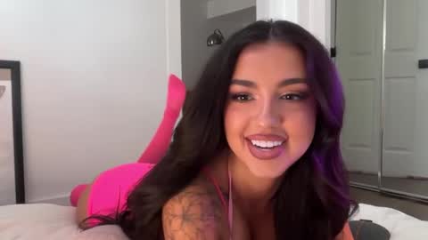 Snapshot of itsariajackson chatting on 03.01.26 Aria Jackson online show from 03.01.26