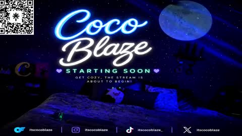 CoCo Blaze online show from 05.23.26