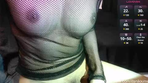 Snapshot of itsnikkime chatting on 02.05.25 shemaleNikki online show from 02.05.25