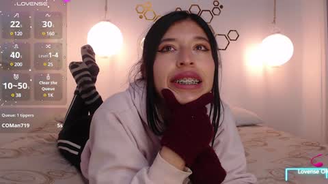 Snapshot of ivana_rose chatting on 01.25.25 Adris online show from 01.25.25