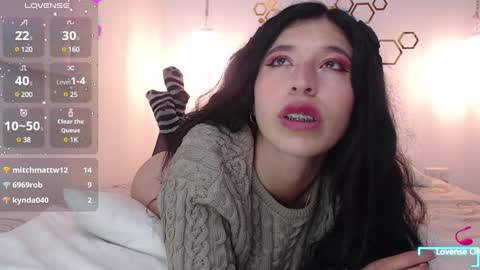 Snapshot of ivana_rose chatting on 01.29.25 Adris online show from 01.29.25