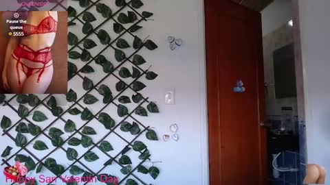 Snapshot of ivana_rose chatting on 02.18.25 Adris online show from 02.18.25