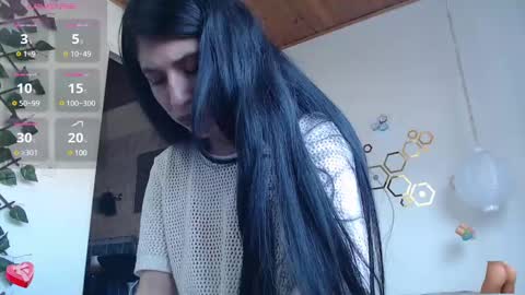 Snapshot of ivana_rose chatting on 02.26.25 Adris online show from 02.26.25