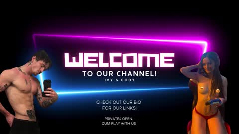 ivy69 9 and cody online show from 02.22.25