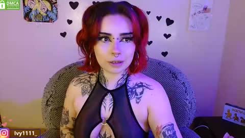 Snapshot of ivy_1111 chatting on 02.10.25 Ivy online show from 02.10.25