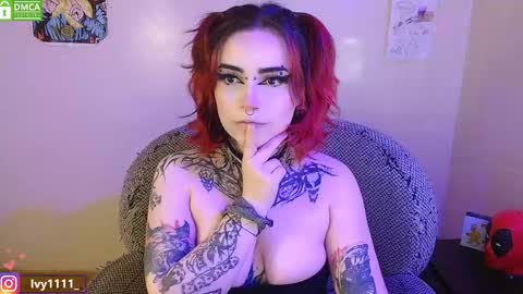 Snapshot of ivy_1111 chatting on 02.17.25 Ivy online show from 02.17.25