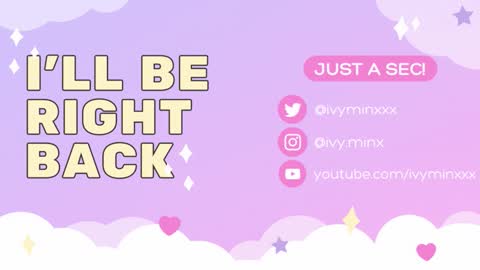 Ivy Minxxx online show from 02.11.26