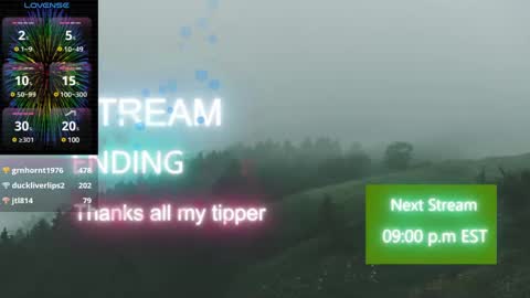 Ivy Nyxx online show from 01.21.25