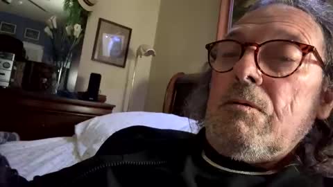 Snapshot of iwatcheral1 chatting on 11.28.25 Brian online show from 11.28.25