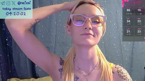 Snapshot of ixsi chatting on 02.20.26 Nina online show from 02.20.26