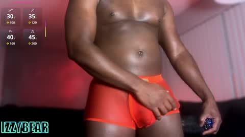 Snapshot of izzybear_ chatting on 10.04.25 IzzyBear online show from 10.04.25