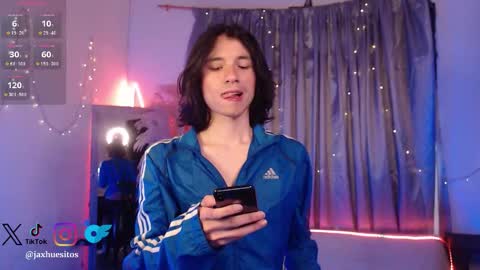 Hey im Jaxxxon check my info     online show from 02.06.26