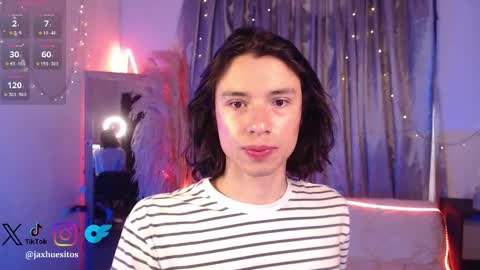 Hey im Jaxxxon check my info     online show from 02.07.26