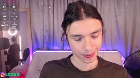 Hey im Jaxxxon check my info     online show from 07.03.26