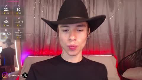 Hey im Jaxxxon check my info     online show from 07.20.26