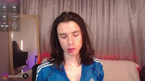 Hey im Jaxxxon check my info     online show from 07.22.26