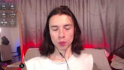 Hey im Jaxxxon check my info     online show from 07.25.26