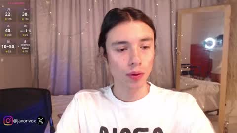 Hey im Jaxxxon check my info     online show from 08.03.26