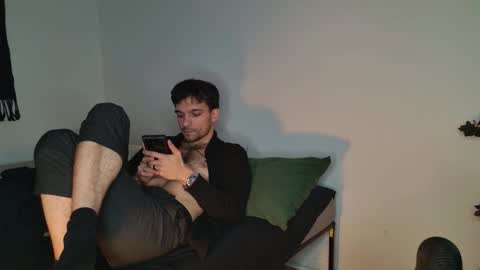 Snapshot of jackdesfeux chatting on 11.07.25 Jack online show from 11.07.25