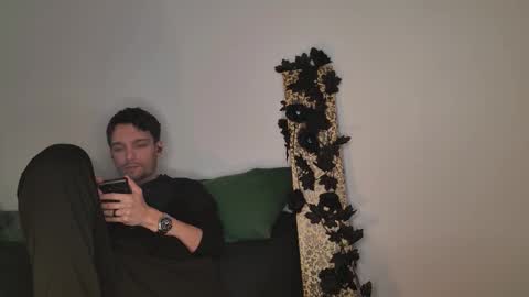 Snapshot of jackdesfeux chatting on 11.11.25 Jack online show from 11.11.25