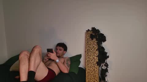 Snapshot of jackdesfeux chatting on 11.29.25 Jack online show from 11.29.25