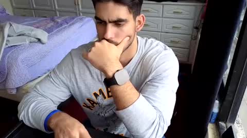 Snapshot of jackecuador chatting on 03.07.25 Jack online show from 03.07.25