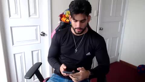 Snapshot of jackecuador chatting on 09.18.25 Jack online show from 09.18.25