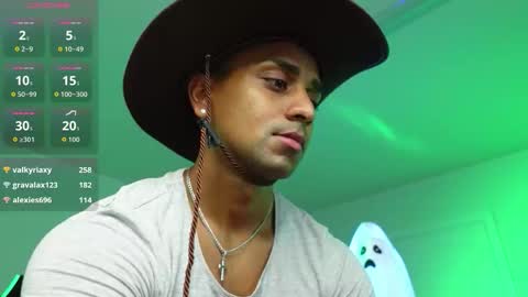 Snapshot of jackson_brownie chatting on 10.31.25 Jacky online show from 10.31.25