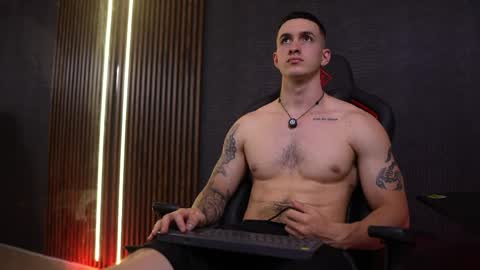 Jackson Olsen online show from 04.07.26