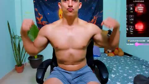 Snapshot of jacob_black21 chatting on 10.01.25 jacob black online show from 10.01.25