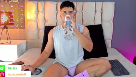 Snapshot of jacob_steele1 chatting on 09.20.25 Jacob online show from 09.20.25