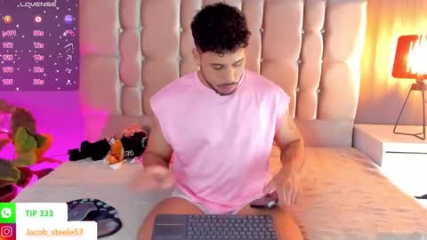 Snapshot of jacob_steele1 chatting on 11.10.25 Jacob online show from 11.10.25