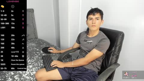 Snapshot of jacobb_lee chatting on 12.21.24 Jacob Lee online show from 12.21.24