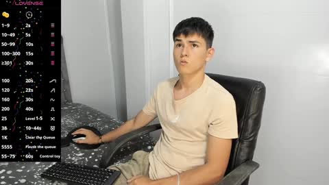 Snapshot of jacobb_lee chatting on 01.07.25 Jacob Lee online show from 01.07.25