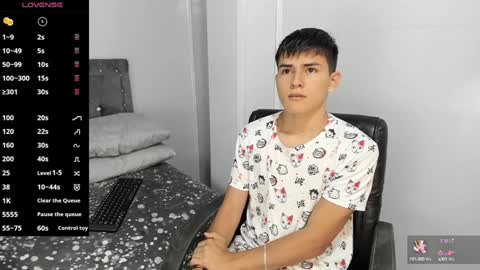 Snapshot of jacobb_lee chatting on 01.08.25 Jacob Lee online show from 01.08.25