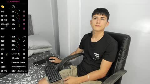 Snapshot of jacobb_lee chatting on 01.10.25 Jacob Lee online show from 01.10.25