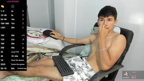 Snapshot of jacobb_lee chatting on 01.18.25 Jacob Lee online show from 01.18.25