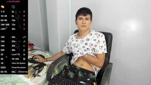 Snapshot of jacobb_lee chatting on 01.29.25 Jacob Lee online show from 01.29.25