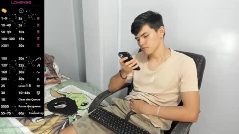 Snapshot of jacobb_lee chatting on 01.30.25 Jacob Lee online show from 01.30.25