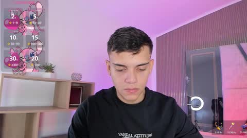 Snapshot of jacobrobeerts chatting on 11.28.25 Jacob online show from 11.28.25