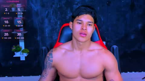 Snapshot of jacod_cock1 chatting on 10.03.25 JACOD online show from 10.03.25