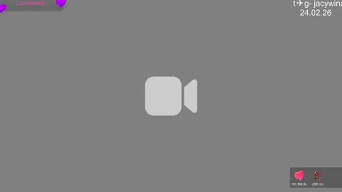 Snapshot of jacywinslat chatting on 02.24.26 jacywinslat online show from 02.24.26