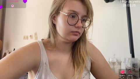 Snapshot of jacywinslat chatting on 02.28.26 jacywinslat online show from 02.28.26